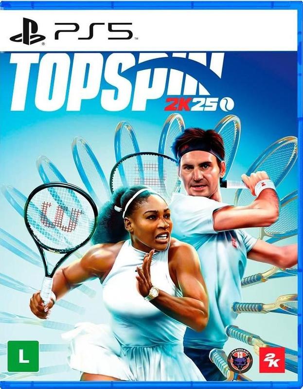 Imagem do produto TopSpin 2K25 PS5 - Físico em Magazine Luiza